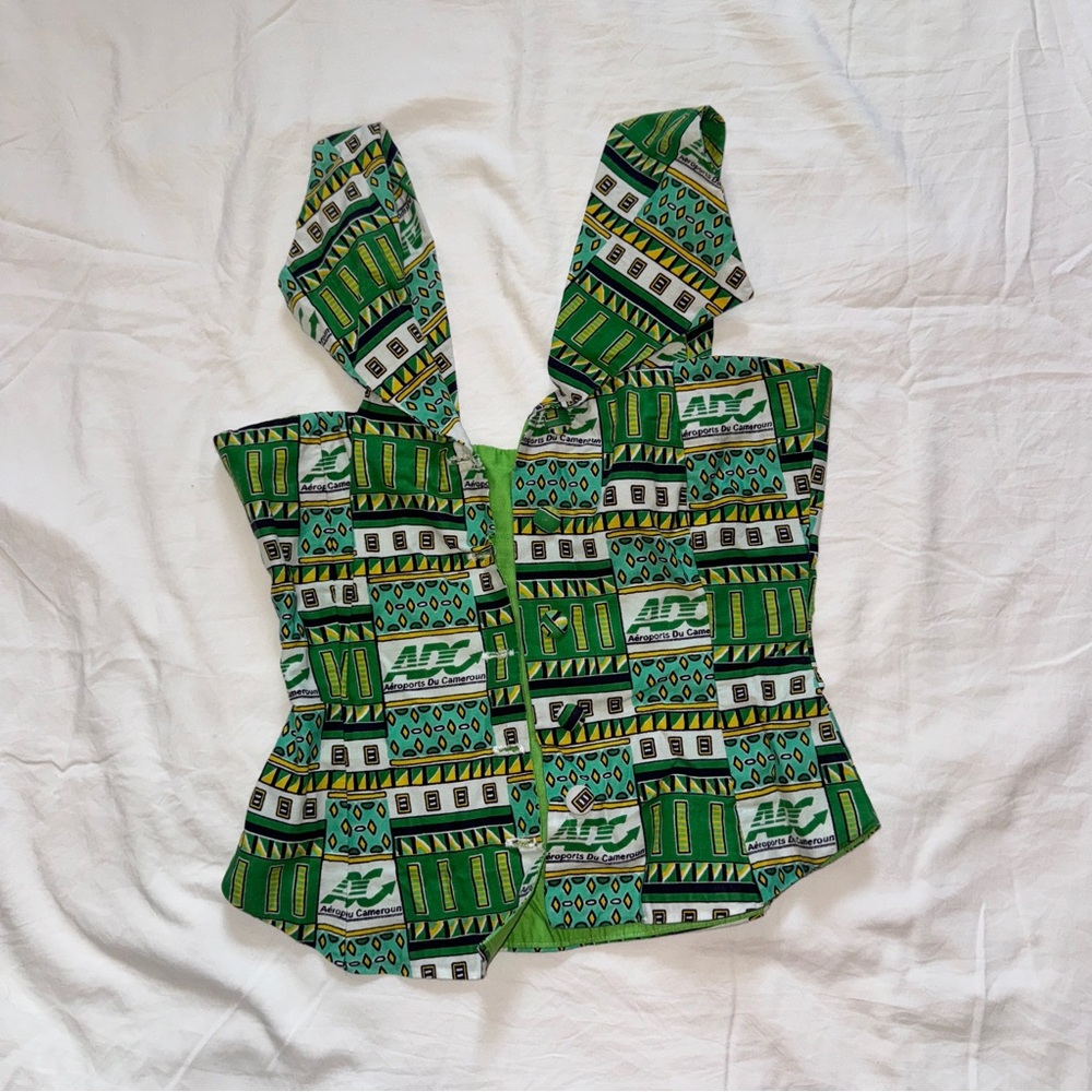Green vest